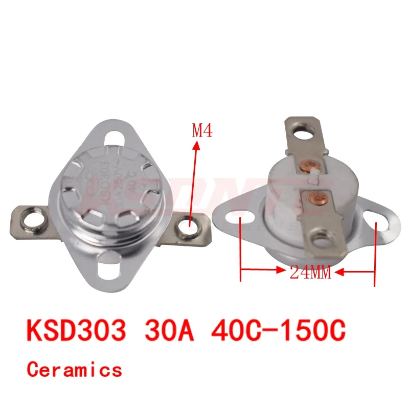 5 / KSD301/KSD303 115C  115  30A250V N.C. ..